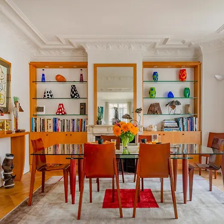 Apartment Eugene Design Paris