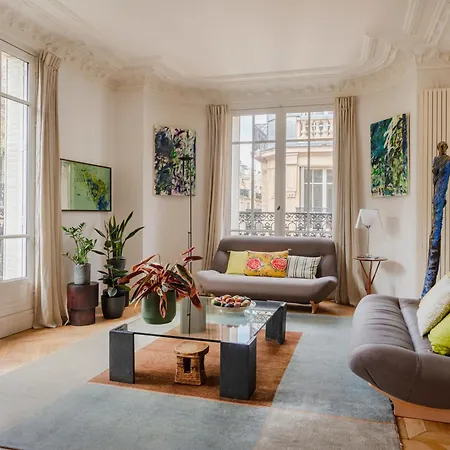 Apartment Eugene Design Paris